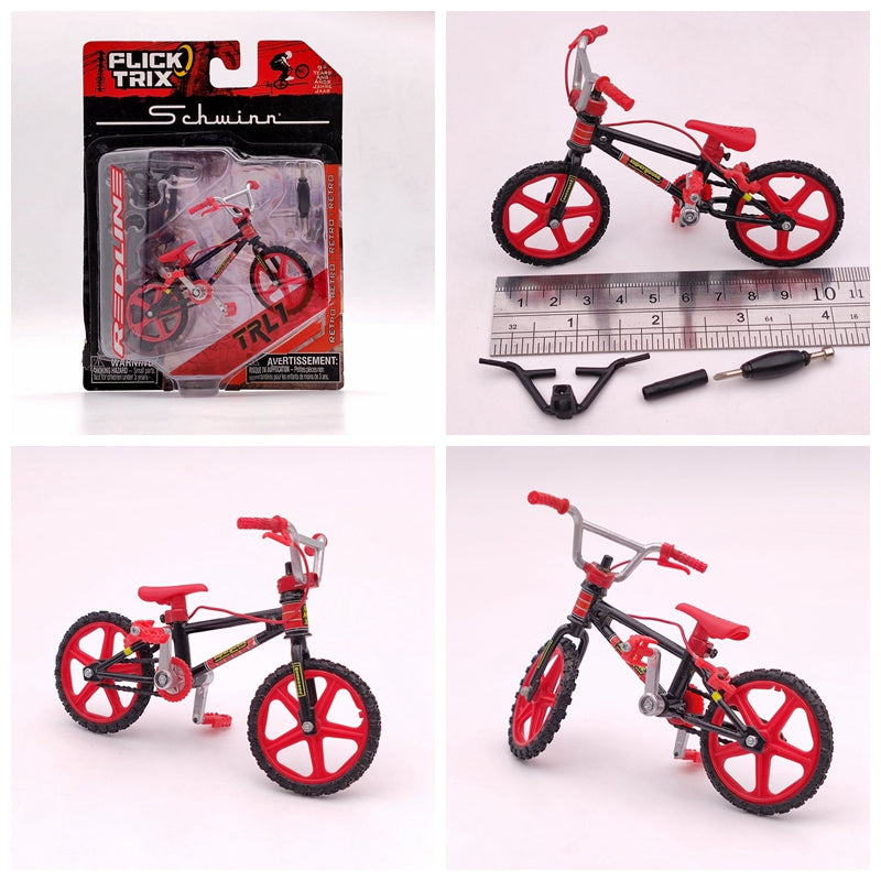 Finger Bike FLICK TRIX Miniature BMX PREMIUM Diecast Models Toys Bicycle Gift