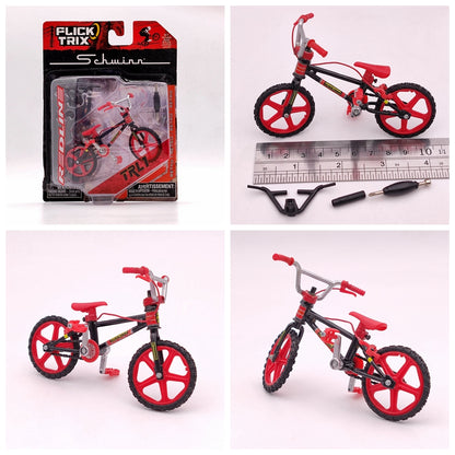 Finger Bike FLICK TRIX Miniature BMX PREMIUM Diecast Models Toys Bicycle Gift