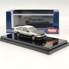 1/64 Hobby Japan TOYOTA COROLLA LEVIN AE86 3 Door CUSTOM White HJ641037CWK Diecast Model Toys Car Limited Collection Gift