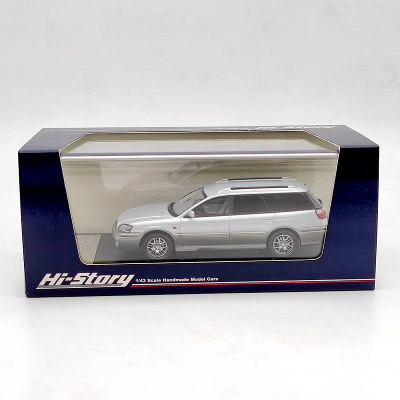 Hi-Story 1/43 2001 Subaru Legacy Lancaster 6 HS349 Resin Model Edition Car Collection Toys Gift