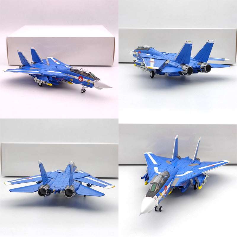 Calibre Wings 1/72 F-14 U.N. Spacy Macross-Robotech Max Type Diecast Models