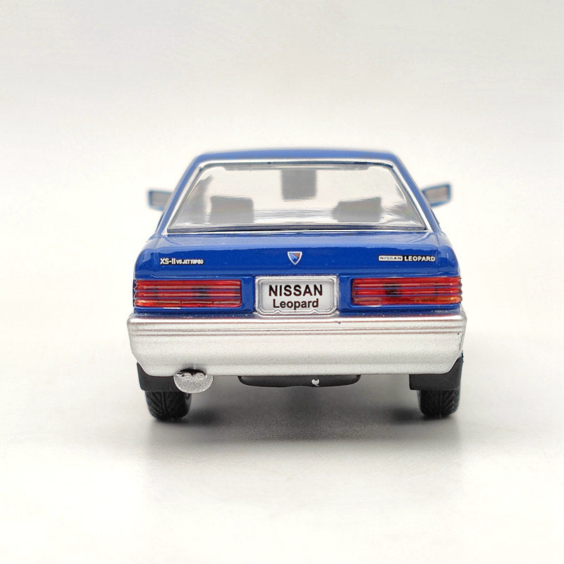 Norev 1/43 1986 Nissan Leopard F31 Blue Diecast Models Car Limited Collection