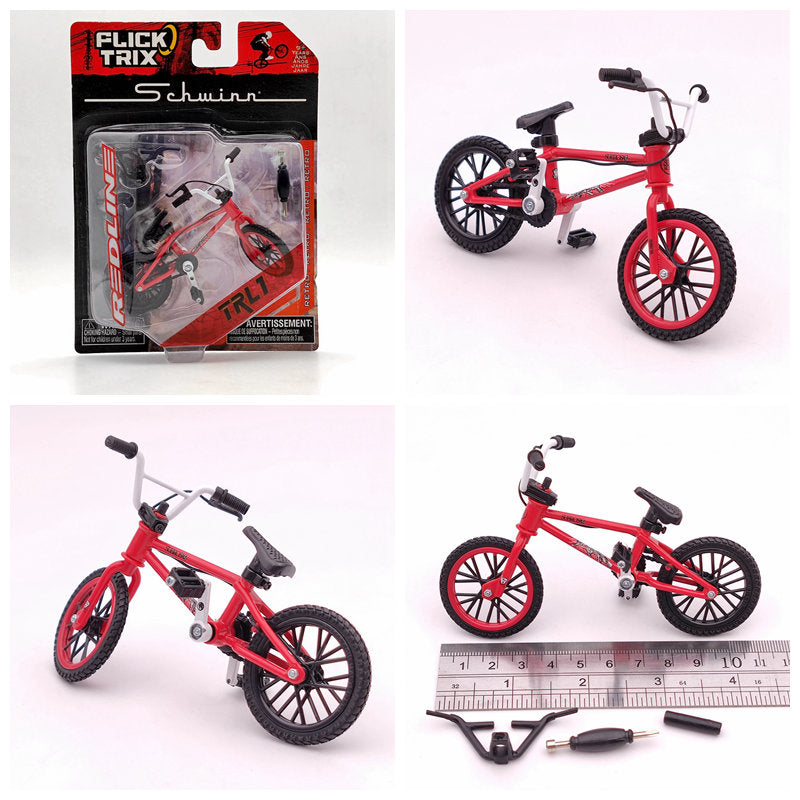Finger Bike FLICK TRIX Miniature BMX PREMIUM Diecast Models Toys Bicycle Gift