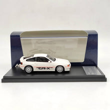 Hi-Story 1:43 1984 Honda CR-X PRO HS342 Modèle de voiture en résine Jouets Collection en édition limitée