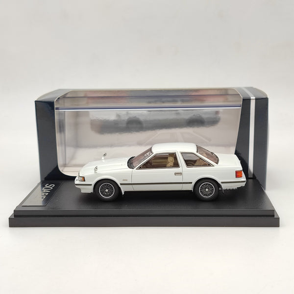 Mark43 1/43 Toyota Soarer 2800GT Extra White PM4395W Limited Model Car