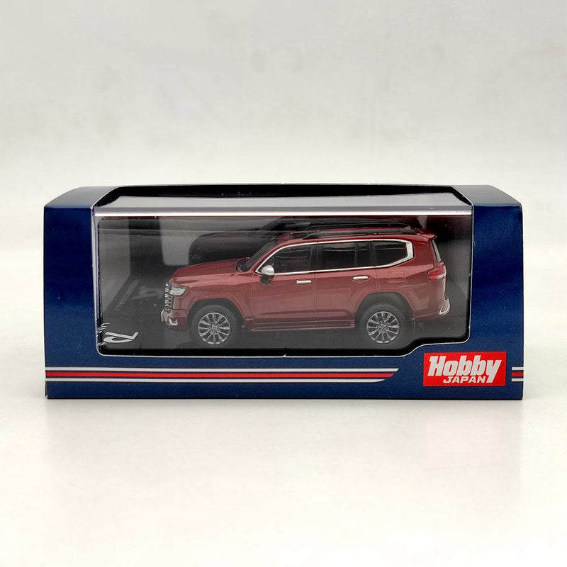 1/64 Hobby Japan Toyota LAND CRUISER (JA300W) ZX Red HJ641050AR Diecast Model Car Limited Collection Gift