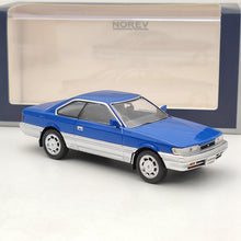 Norev 1/43 1986 Nissan Leopard F31 Bleu Modèles moulés sous pression Collection limitée