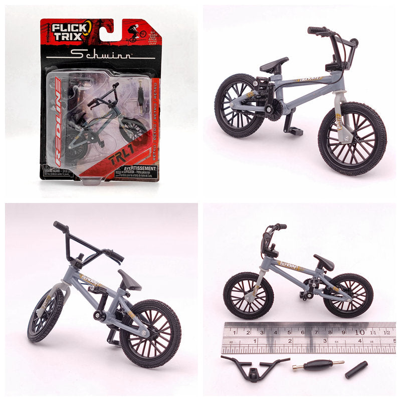 Finger Bike FLICK TRIX Miniature BMX PREMIUM Diecast Models Toys Bicycle Gift