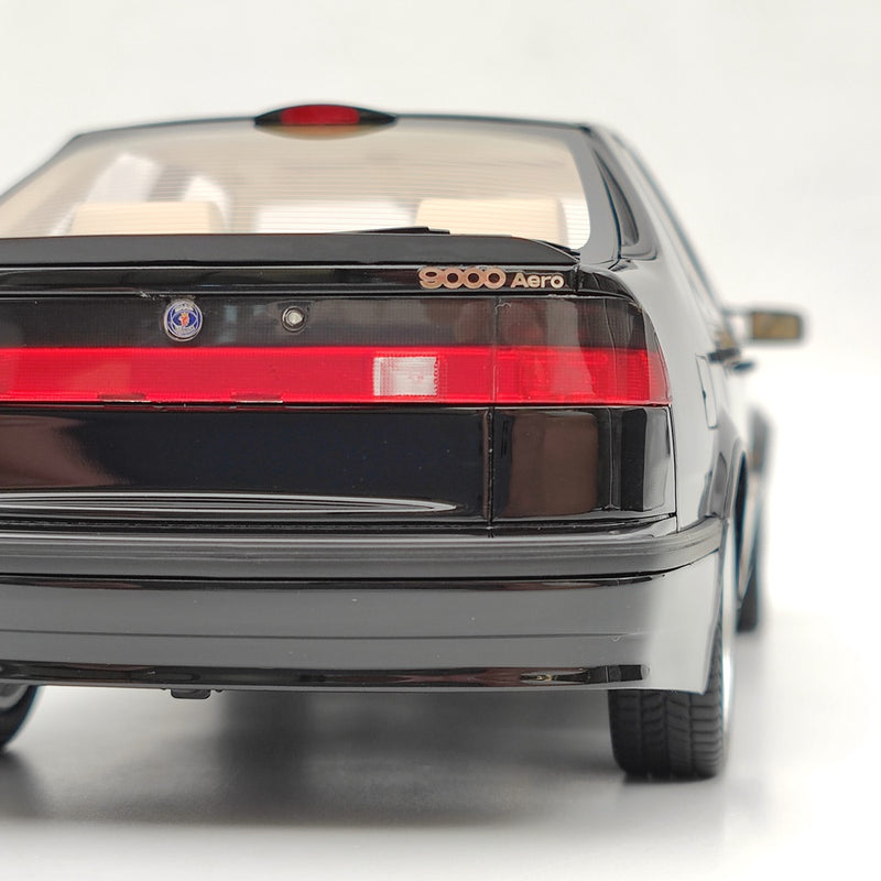 DNA Collectibles 1/18 Saab 9000 Aero CS 1985 DNA000140 Resin Model Limited Black Toy Car Gift