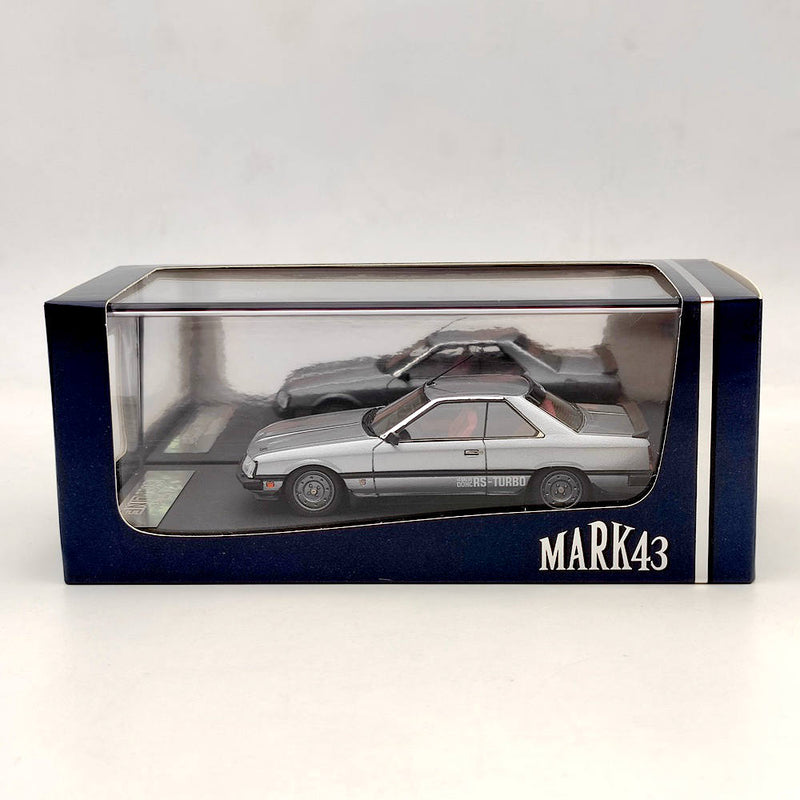 Mark43 1/43 Nissan SKYLINE Hardtop 2000 RS-Turbo KDR30 Grey PM4380DS Model Car Limited Collection