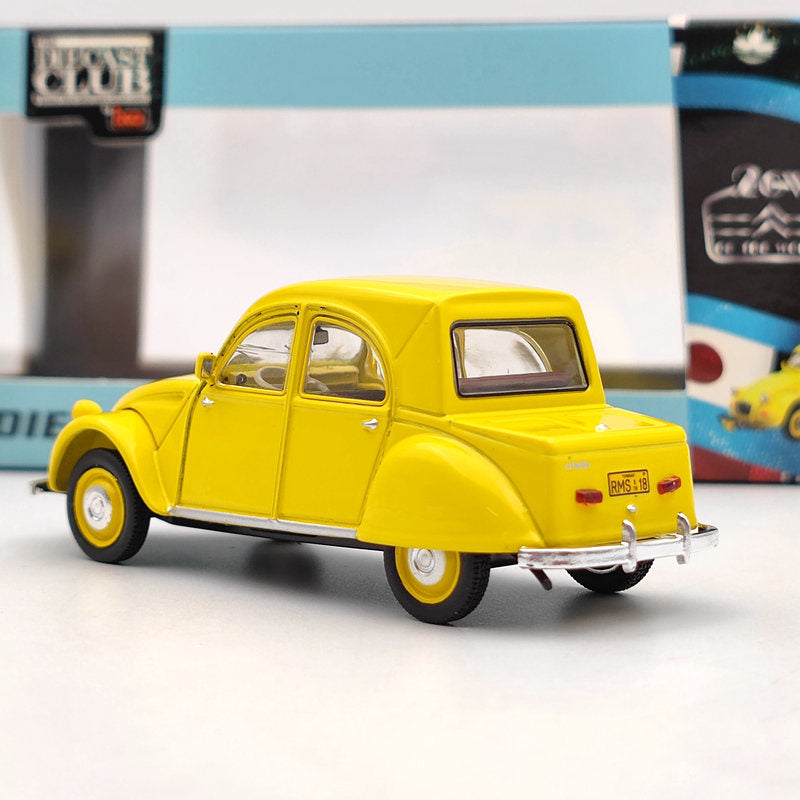 IXO 1:43 CITROEN 2CV Citroneta 1970 Chile Diecast Toys Car Models Collection Gifts