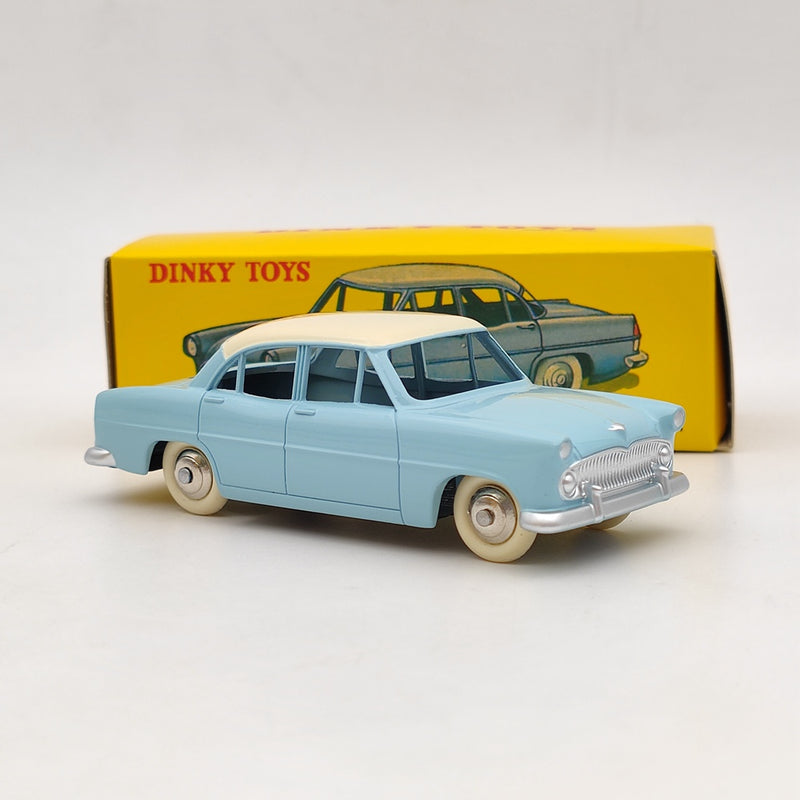 DeAgostini 1:43 Dinky Toys 24Z Simca VERSAILLES Blue Diecast Model Car Limited Gift