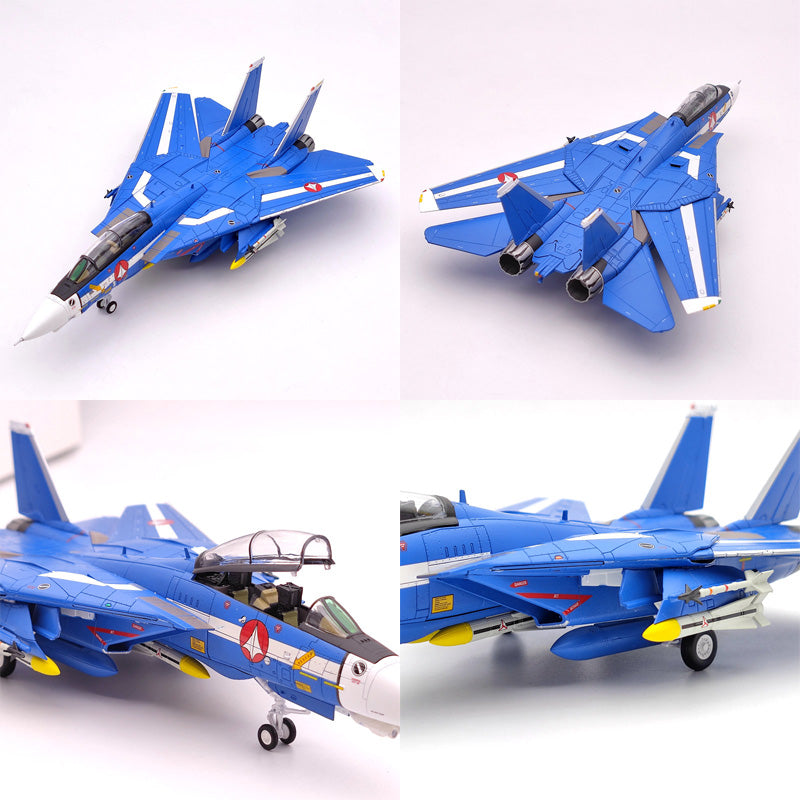Calibre Wings 1/72 F-14 U.N. Spacy Macross-Robotech Max Type Diecast Models