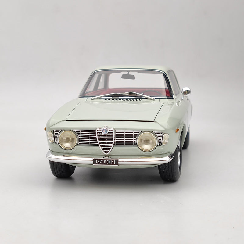 MITICA 1/18 Alfa Romeo Giulia 1600 Sprint GT 1963 MITICA100010 Azzurro Spaziov Resin Model Car Gift