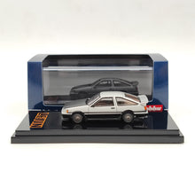 1/64 Hobby Japan TOYOTA COROLLA LEVIN AE86 3 Door CUSTOM Sliver HJ641037CSK Diecast Model Toys Car Limited Collection Gift