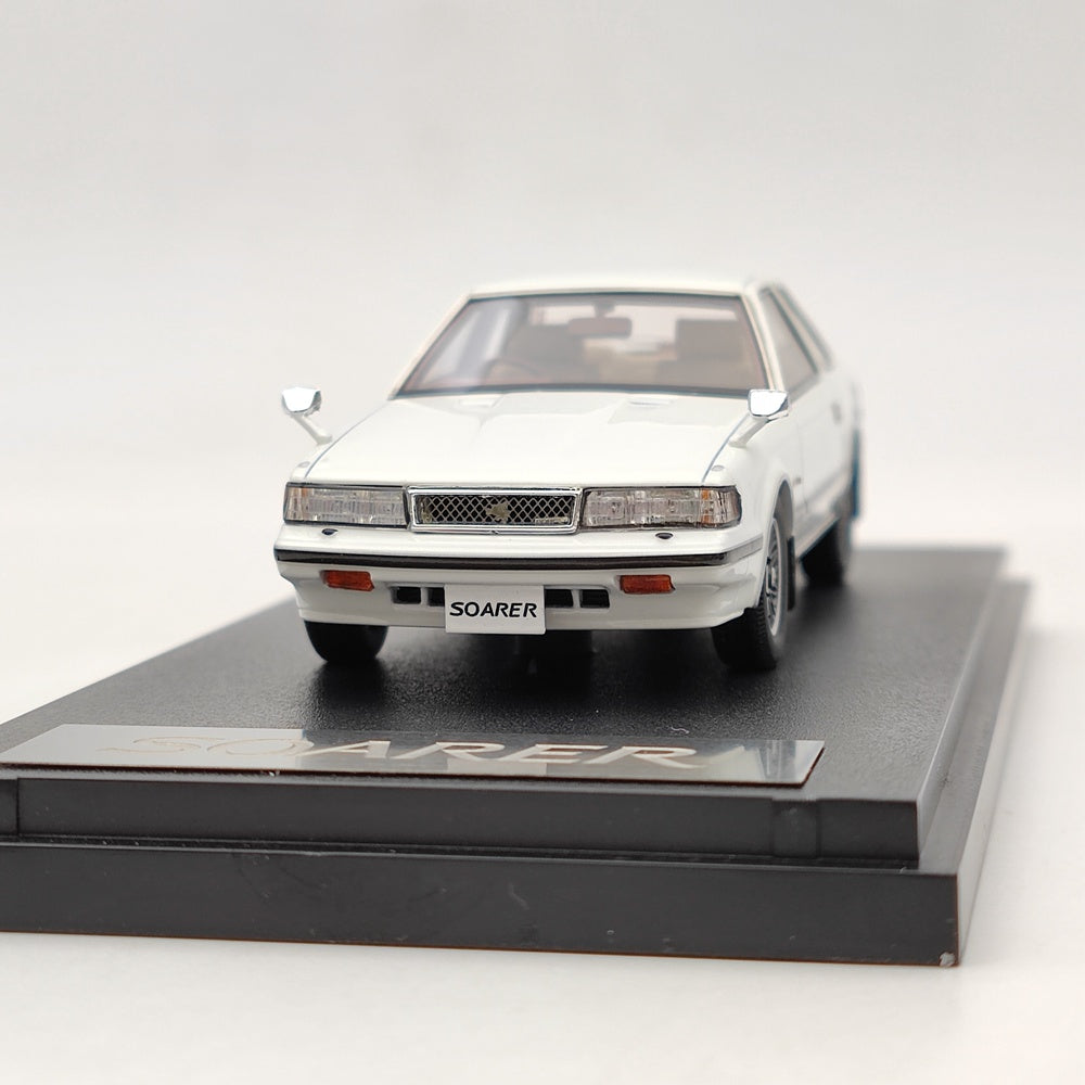 Mark43 1/43 Toyota Soarer 2800GT Extra White PM4395W Limited Model Car