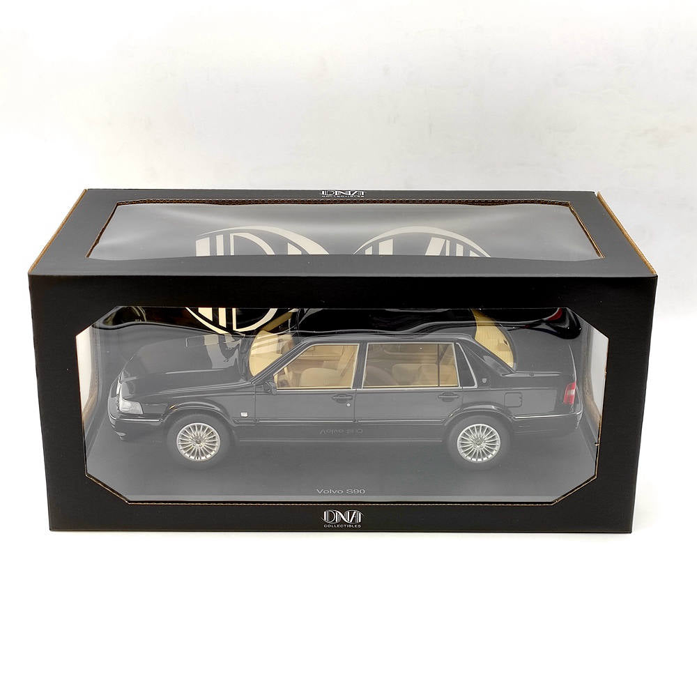 DNA 1/18 Volvo S90 Royal Level 3 1998 Blackberry DNA000089 Resin Model  Purple Toy Car Gift