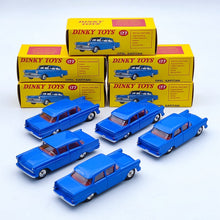 Lot de 5 pièces DeAgostini 1:43 Dinky Toys 177 Opel Kapitan Met Vensters Voiture moulée sous pression