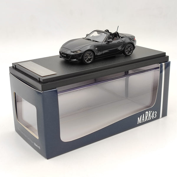 Mark43 1/43 Mazda Roadster (ND5RC) Convertible Black PM4346BK 
 Resin Model Toy Car Collection Gift