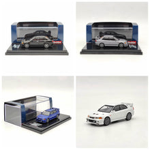 Hobby Japan 1:64 Mitsubishi Lancer GSR Evolution VI CP9A Modèles moulés sous pression Jouets Voiture Collection limitée Cadeau automatique