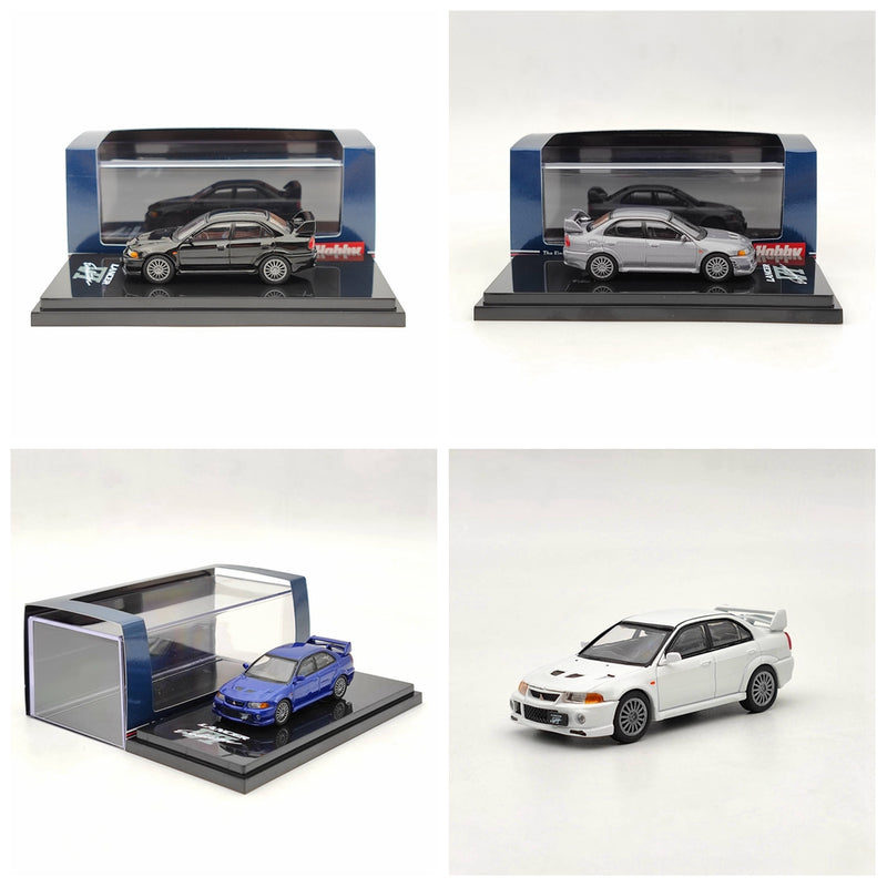 Hobby Japan 1:64 Mitsubishi Lancer GSR Evolution VI CP9A Diecast Models Toys Car Limited Collection Auto Gift