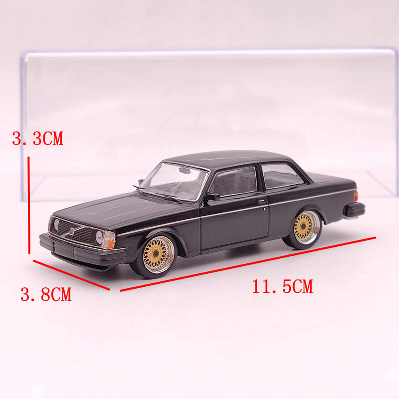 IXO 1:43 VOLVO 242 1980 MOC311 Diecast Model Car Limited Collection Black Toy Gift