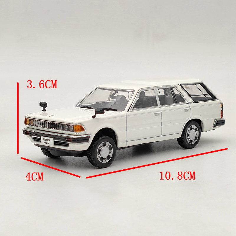 1/43 Norev NISSAN CEDRIC VAN Deluxe 1995 - white Diecast Models Car Collection