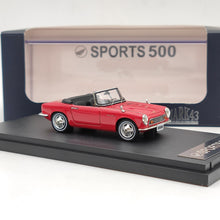 Mark43 1:43 Honda S500 AS280 Sport 500 Red PM4322R Resin Model Car Limited Edition Gift