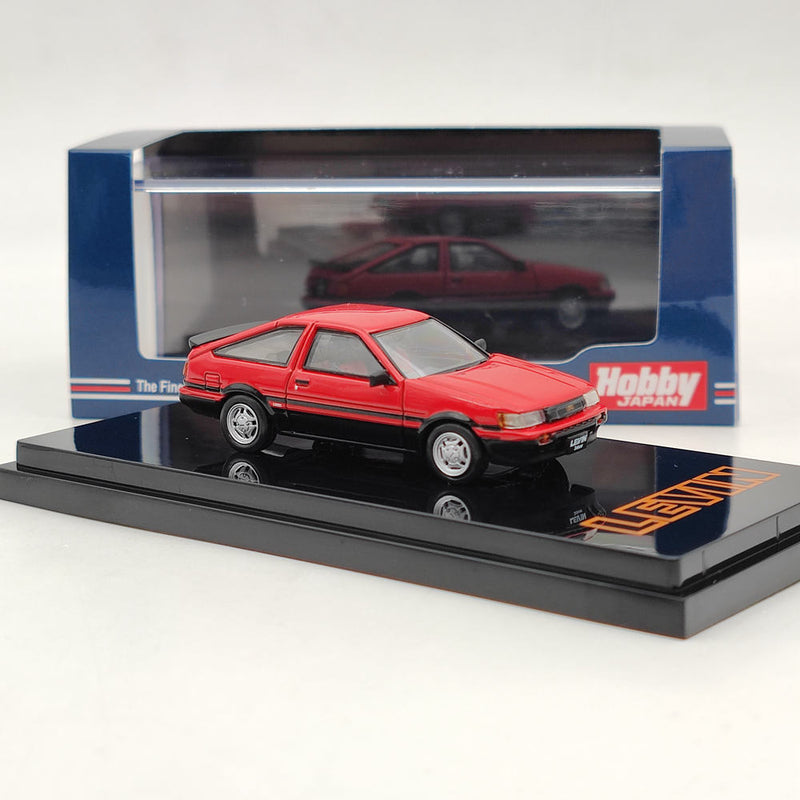 1/64 Hobby Japan TOYOTA COROLLA LEVIN AE86 3Door GT APEX 1983 Red HJ641037ARK Diecast Model Toys Car Limited Collection