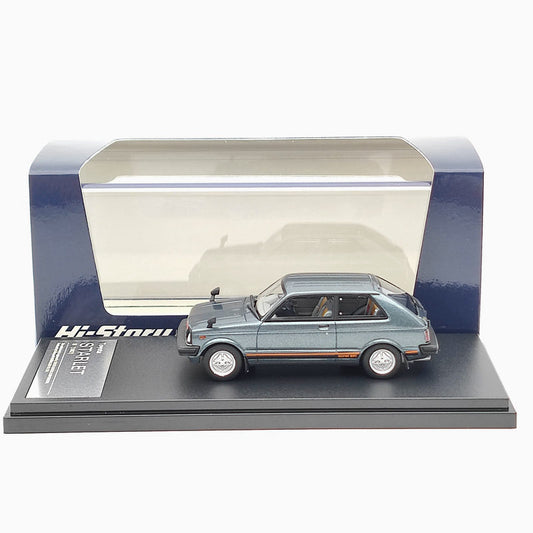 Hi-Story 1:43 Toyota Starlet Si 1982 HS303 Modèles en résine Collection limitée