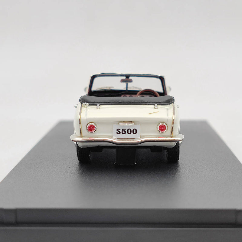 Mark43 1/43 Honda S500 AS280 Sport 500 White PM4322W Resin Model Car Limited Edition Gift