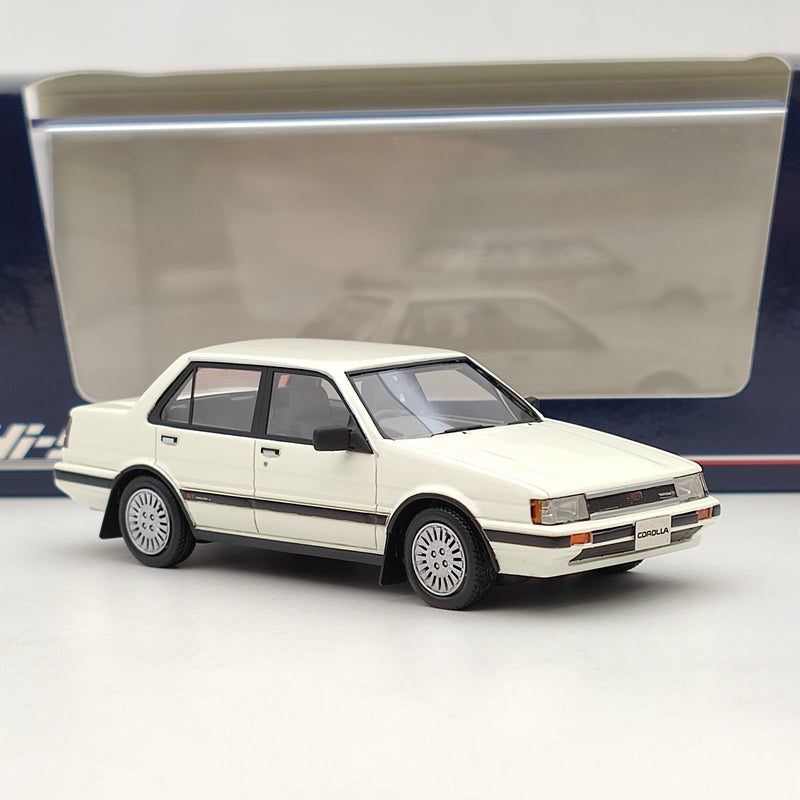 Hi Story 1:43 Toyota Corolla Sedan GT 1985 HS327 Resin Model Limited Collection