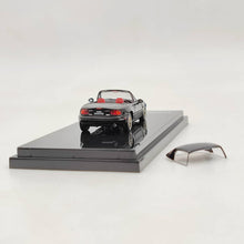 Hobby JAPAN 1:64 Mazda Eunos Roadster (NA6CE) S-Limited Black HJ641025DBK Modèle de voiture moulé sous pression Collection Auto Toys