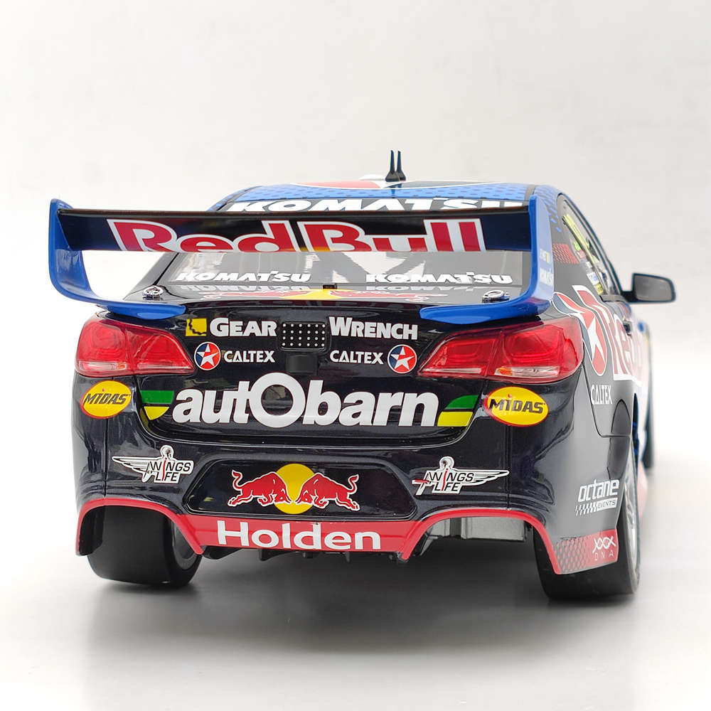 1/12 HOLDEN VF COMMODORE SUPERCAR 2016 CHAMPIONNAT D'AUSTRALIE #97 B12H16X JOUETS EN RÉSINE VOITURE CADEAU