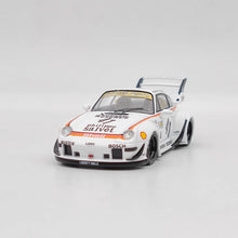 IXO 1:43 Porsche RWB 993 RAUH Welt LBWK #41 MOC322 Diecast Model Car White Toy Gift