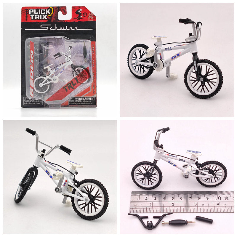 Finger Bike FLICK TRIX Miniature BMX PREMIUM Diecast Models Toys Bicycle Gift