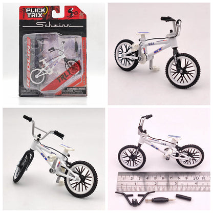 Finger Bike FLICK TRIX Miniature BMX PREMIUM Diecast Models Toys Bicycle Gift