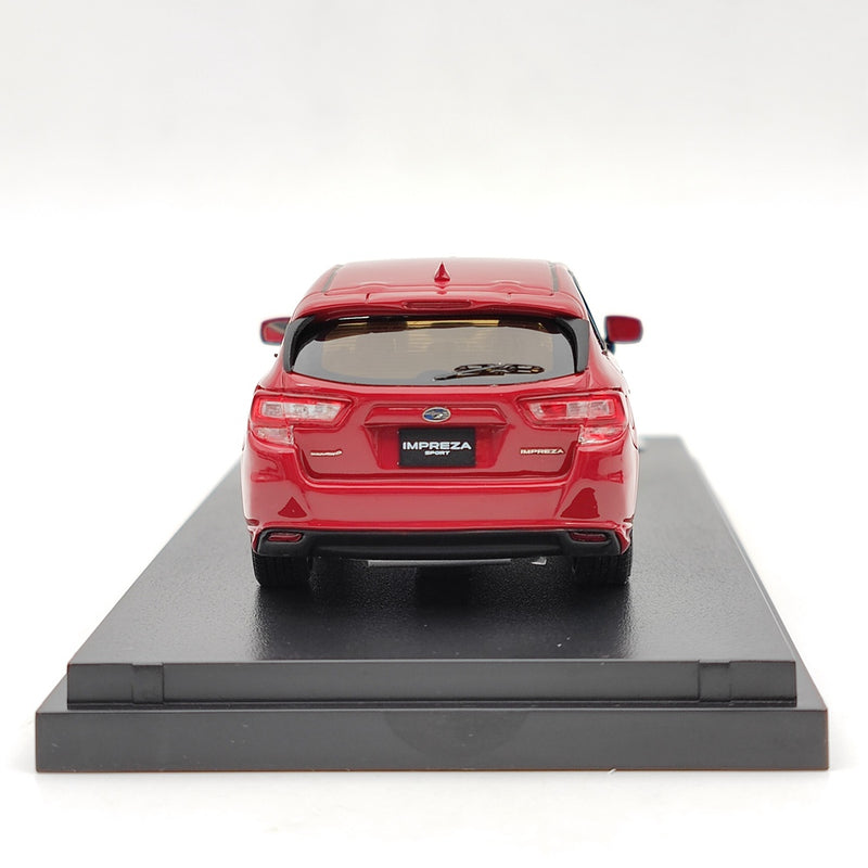 Mark43 1:43 Subaru Impreza Sport 2016 2.0i-S EyeSight Red PM4379R Model Resin Toy Car