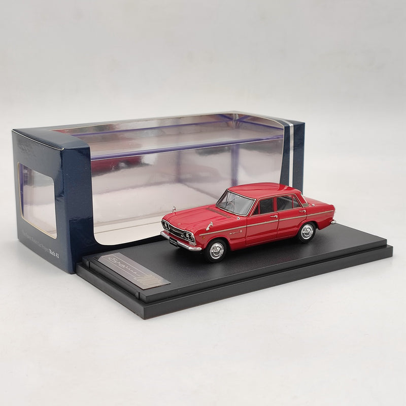 Mark43 1:43 Nissan Prince Skyline 2000GT-B S54B-3 Red PM4323R Resin Model Car Limited Collection Auto Toys Gift