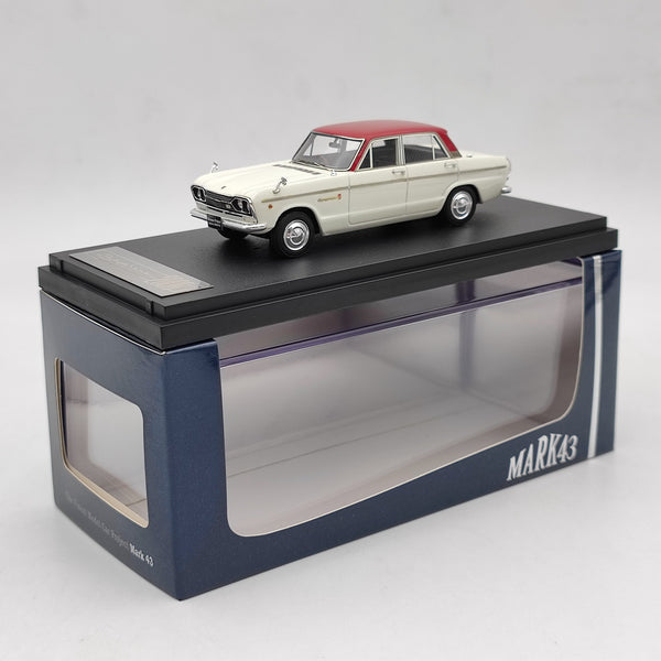 Mark43 1:43 Nissan Prince Skyline 2000GT-B (S54B-3) Red/White PM4323RW Resin Model Car Limited Collection Auto Toys Gift