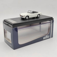 Mark43 1/43 Honda S600 1964 Convertible White PM4374W Resin Model Car Limited Edition Gift