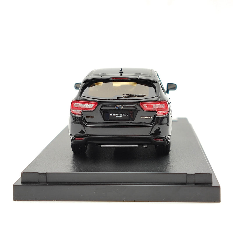 Mark43 1:43 Subaru Impreza Sport 2016 2.0i-S EyeSight Black PM4379BK Resin Model Car