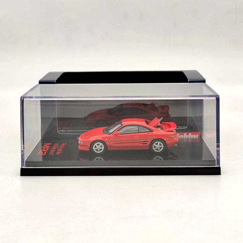 1/64 Hobby Japan TOYOTA MR2 SW20 GT-S Version Red HJ641045CR Diecast Model Toys Car Limited Collection