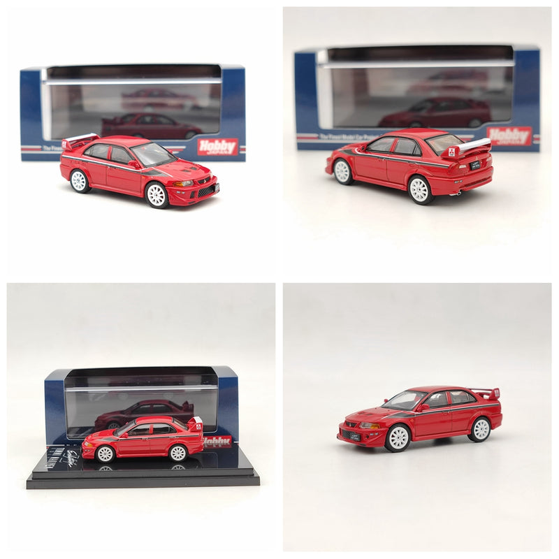 1/64 Hobby Japan Mitsubishi Lancer GSR Evolution VI TME CP9A Diecast Model Toys Car Limited Collection Auto Gift