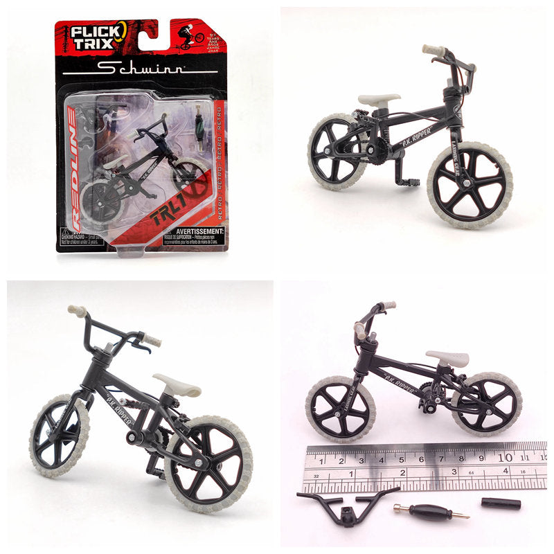 Finger Bike FLICK TRIX Miniature BMX PREMIUM Diecast Models Toys Bicycle Gift