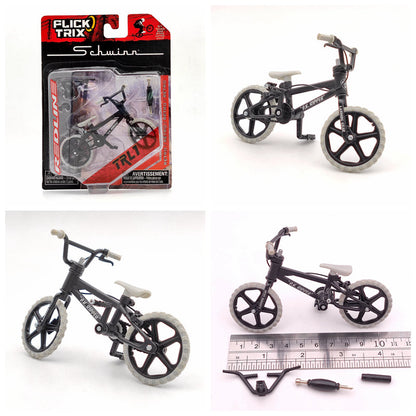 Finger Bike FLICK TRIX Miniature BMX PREMIUM Diecast Models Toys Bicycle Gift