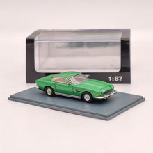 NEO SCALE MODELS 1/87 Aston Martin V8 Resin Car Limited Collection Green Toy Gift