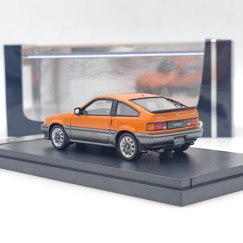 1/43 Mark43 Honda Ballade Sports CR-X Si AS Customized CF-48 Wheel PM4384SP Resin Model Toys Car Limited Collection