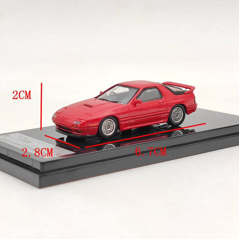 Hobby Japan HJ641043R 1/64 Mazda RX-7 FD3S GT-X Red Diecast Model Car Limited Gift