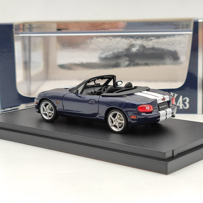 Mark43 1/43 Mazda Roadster RS (NB8C) 2000 Convertible Blue PM4325SDB Resin Model Car Gift